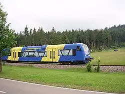 Bahn bei Schömberg