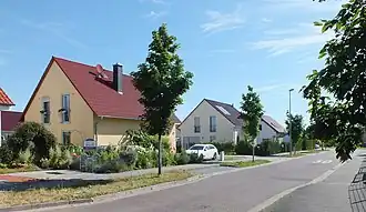 In der Weimarer Straße