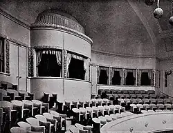 Balkon im Cines, 1913