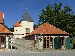 Torhaus mit Südeingang