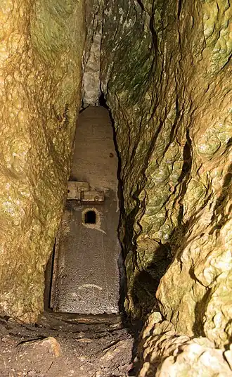 Eingang Schönsteinhöhle