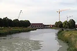 Schöpfwerk von Wapelersiel (Jade)