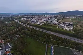 Südlich des Waiblinger Stadtteils Rinnenäcker