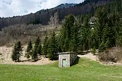 Wasserschloss der Schütterlehnenquelle