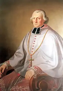Johann Prokop von Schaffgotsch (1748–1813), Bischof von Budweis