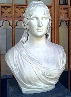 Johann Gottfried Schadow: Porträtbüste der Gräfin Lichtenau, Marmor