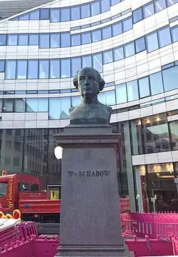 Schadow-Denkmal, 2017