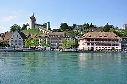 Schifflände am Rhein, Schaffhausen
