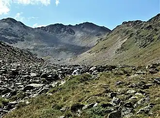 Die Rasass-Spitze im Talschluss von Zerz