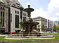 Schalenbrunnen in Düsseldorf
