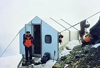 Schalijoch mit Schaligrat am Weisshorn