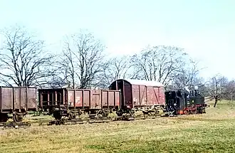 Zwischen Gabelstelle und Börnsbachdurchlass (Bild 2)