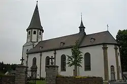 Barockkirche St. Laurentius in Scharfenberg
