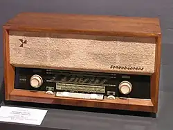 Schaub-Lorenz „Goldsuper Stereo 20“, Radiogerät von 1961