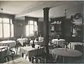 Speisesaal EG ca. 1917