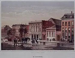 Das 1852 gebaute Schauspielhaus