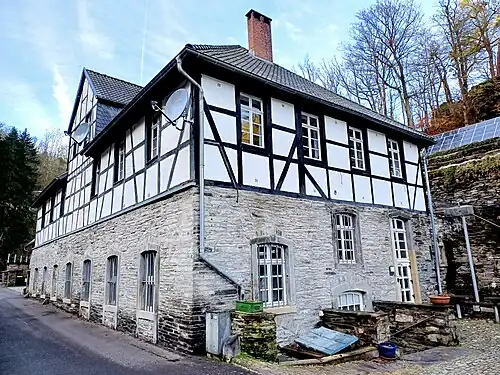 Ehemalige Walkmühle