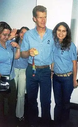 Robert Scheidt, der erfolgreichste Olympionike Brasiliens