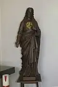 Herz-Jesu Figur
