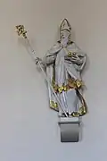 Namenspatron Nikolaus, Figur vom früheren Hochaltar[91]