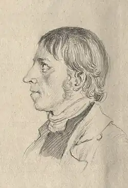 Johann Ulrich Schellenberg d.&nbsp;J.: Andreas Moser, 1800