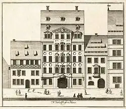 Schellhaferhaus (um 1750)