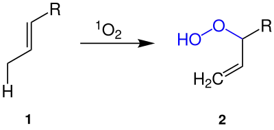 Mechanismus der Schenck-En-Reaktion
