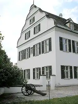 Südgiebel Hauptbau
