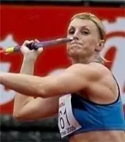 Christina Scherwin schied mit 50,51&nbsp;m in der Qualifikation&nbsp;aus