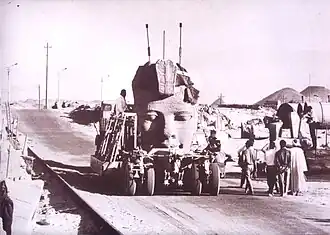 Transport in Abu Simbel