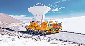Antennentransporter „Otto“
