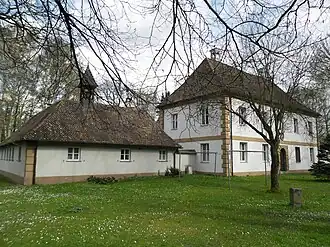 Ehemaliger Scheurl’scher Herrensitz: Ehemaliges Ökonomiegebäude