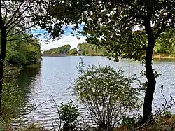 Schevelinger Talsperre („Silbertalsperre“)