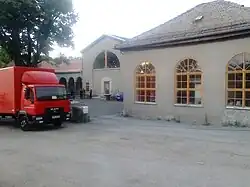 Schießhaus linker Flügel