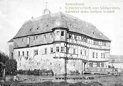 Schieferschloss in Sonneborn