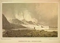 Magdalenefjord, Spitzbergen