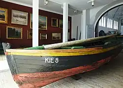Fischerboot KIE 8