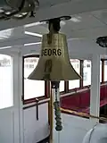 Schiffsglocke der St. Georg