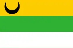 Flagge des Ortes Schijndel