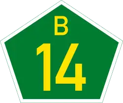 Nationalstraße B14
