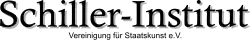 Logo des Schiller-Instituts, e.V.