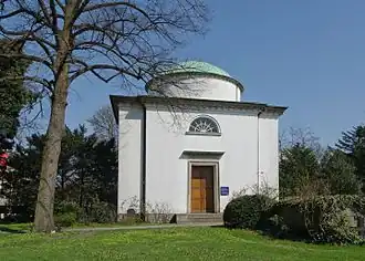 Schimmelmann-Mausoleum, Hamburg