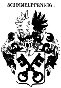 Stammwappen der Schimmelpfennig