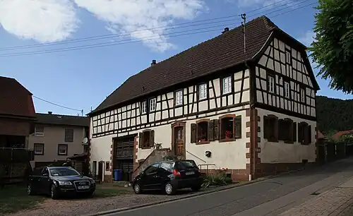 Fachwerkhaus Schulstraße&nbsp;1