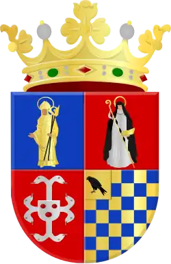 Wappen des Ortes Schinnen