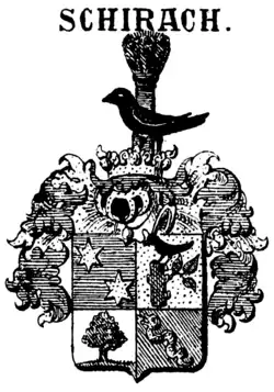 Wappen derer von Schirach