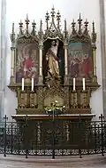 Altar des Saint-Sébastien (19. bis 20. Jahrhundert)