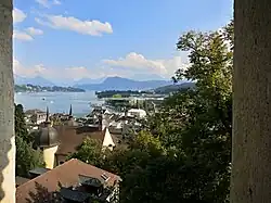 Blick Richtung Süd-Osten