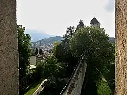 Blick Richtung Süd-Westen