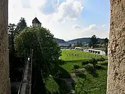 Blick Richtung Westen